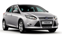 Adana Merkez, Adana Louer une voiture Araç Kiralama Ford Focus 2016